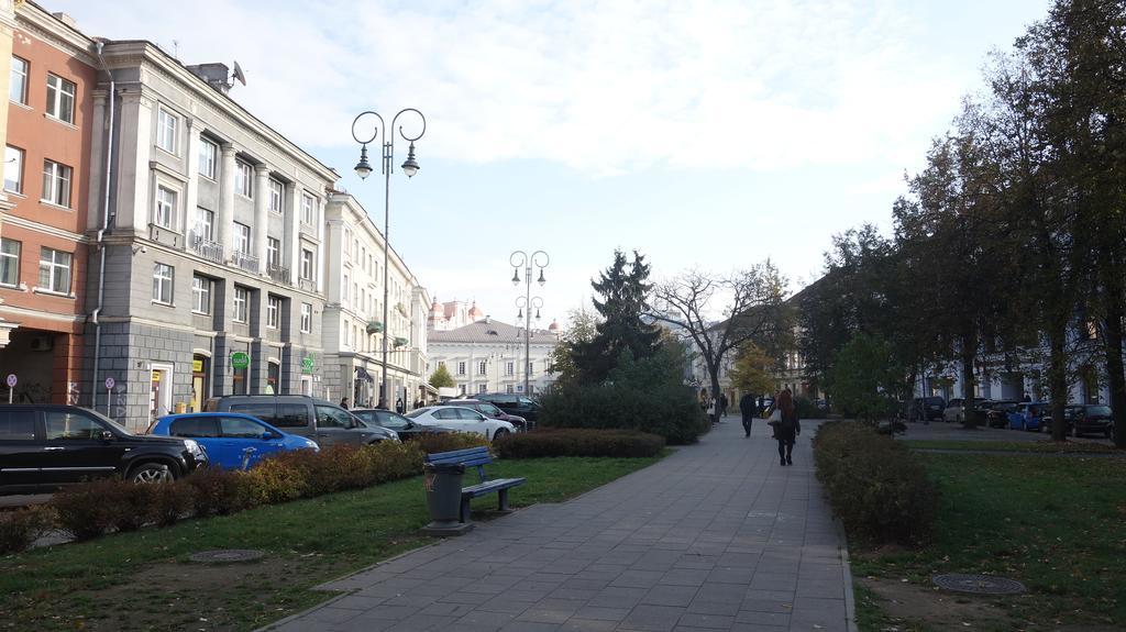 Old Town Apartment At Sv. Mikalojaus Vilnius Exterior photo