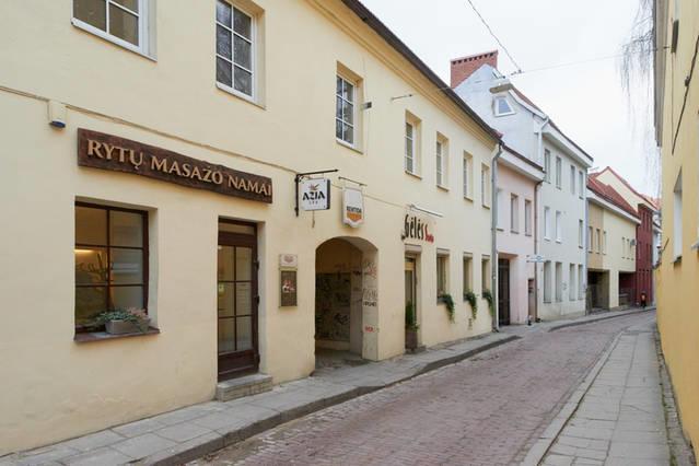 Old Town Apartment At Sv. Mikalojaus Vilnius Exterior photo