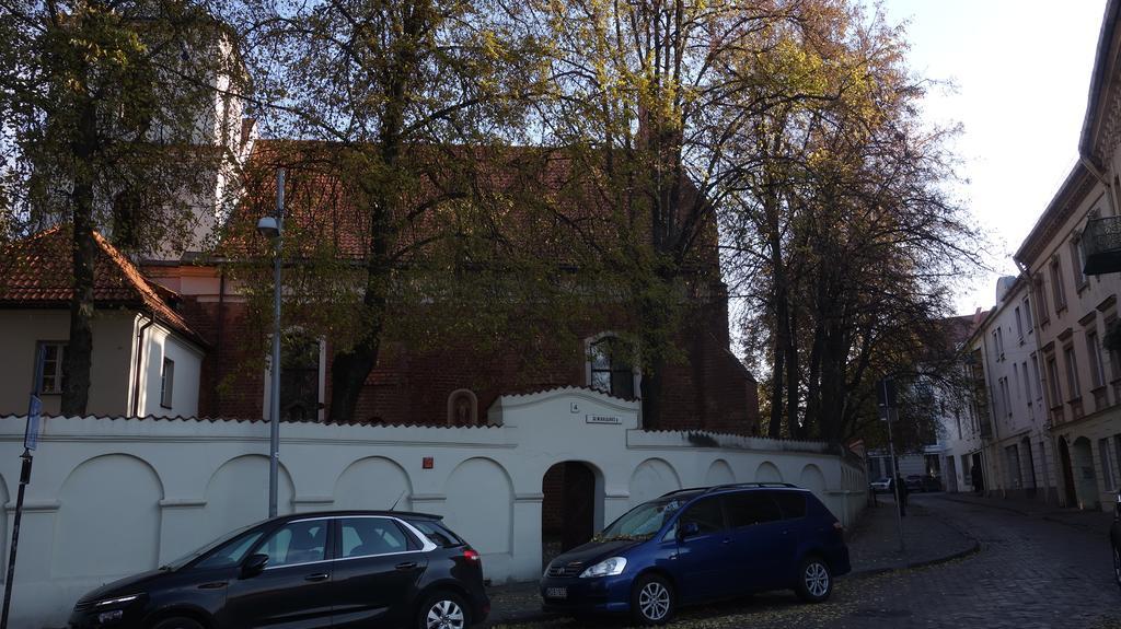 Old Town Apartment At Sv. Mikalojaus Vilnius Exterior photo